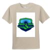 T-shirt col rond Vignette