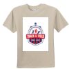 T-shirt col rond Vignette