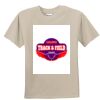 T-shirt col rond Vignette