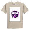 T-shirt col rond Vignette