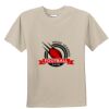 T-shirt col rond Vignette