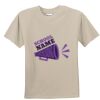 T-shirt col rond Vignette