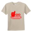 T-shirt col rond Vignette