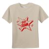 T-shirt col rond Vignette
