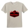 T-shirt col rond Vignette