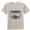 T-shirt col rond Vignette