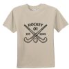 T-shirt col rond Vignette