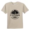 T-shirt col rond Vignette
