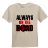 T-shirt col rond Vignette