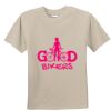 T-shirt col rond Vignette