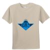T-shirt col rond Vignette
