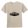 T-shirt col rond Vignette