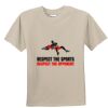 T-shirt col rond Vignette
