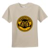 T-shirt col rond Vignette