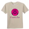 T-shirt col rond Vignette