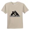 T-shirt col rond Vignette