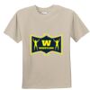 T-shirt col rond Vignette