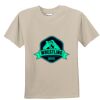 T-shirt col rond Vignette