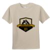 T-shirt col rond Vignette