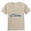 T-shirt col rond Vignette