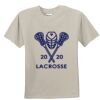 T-shirt col rond Vignette