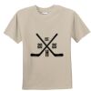 T-shirt col rond Vignette