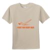 T-shirt col rond Vignette