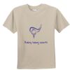 T-shirt col rond Vignette