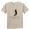 T-shirt col rond Vignette