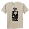 T-shirt col rond Vignette