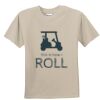 T-shirt col rond Vignette