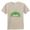T-shirt col rond Vignette