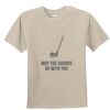 T-shirt col rond Vignette
