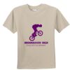 T-shirt col rond Vignette