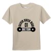 T-shirt col rond Vignette