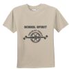 T-shirt col rond Vignette