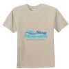 T-shirt col rond Vignette
