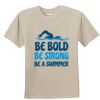 T-shirt col rond Vignette