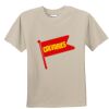 T-shirt col rond Vignette