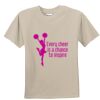 T-shirt col rond Vignette