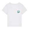 T-shirt col V femme BIO Vignette