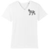 T-shirt col V homme BIO Vignette