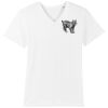 T-shirt col V homme BIO Vignette