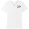 T-shirt col V homme BIO Vignette