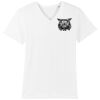 T-shirt col V homme BIO Vignette