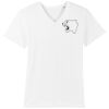T-shirt col V homme BIO Vignette