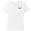 T-shirt col V homme BIO Vignette
