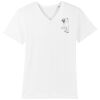 T-shirt col V homme BIO Vignette