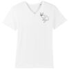 T-shirt col V homme BIO Vignette
