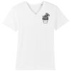 T-shirt col V homme BIO Vignette
